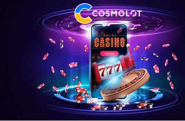 Ilustrační obrázek online casina Cosmolot Casino